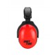Наушники противошумные ShotTime 15, NRR 22dB, красный арт.: EST-P-15R